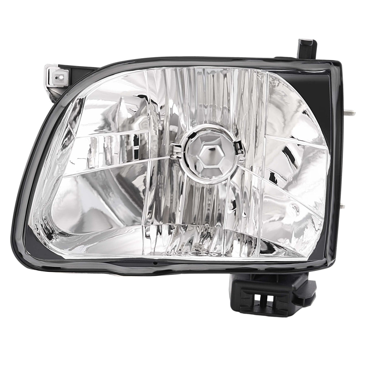 For 2001 2002 2003 2004 Toyota Tacoma White Headlights & Black Corner Light 4Pcs
