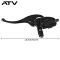 ATV Left Brake Master Cylinder For Manco Talon Linhai Bighorn 260 300 400cc