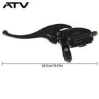 ATV Left Brake Master Cylinder For Manco Talon Linhai Bighorn 260 300 400cc