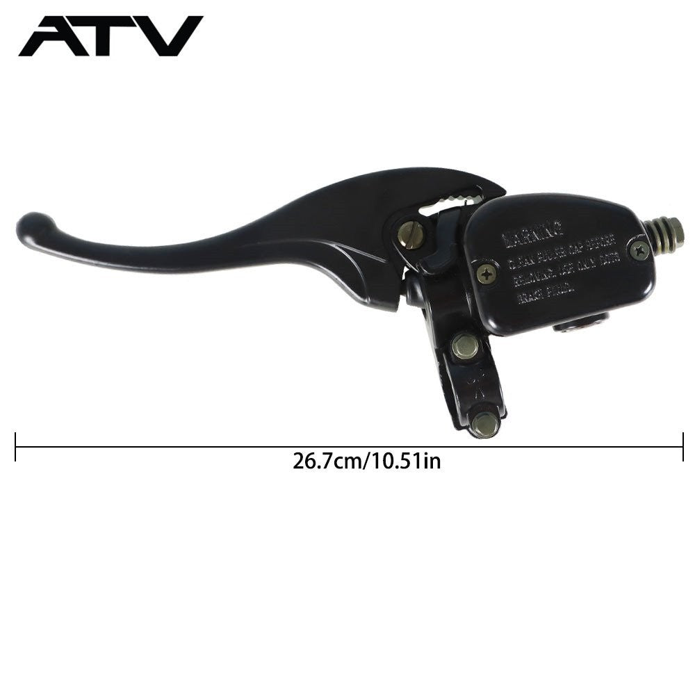 ATV Left Brake Master Cylinder For Manco Talon Linhai Bighorn 260 300 400cc