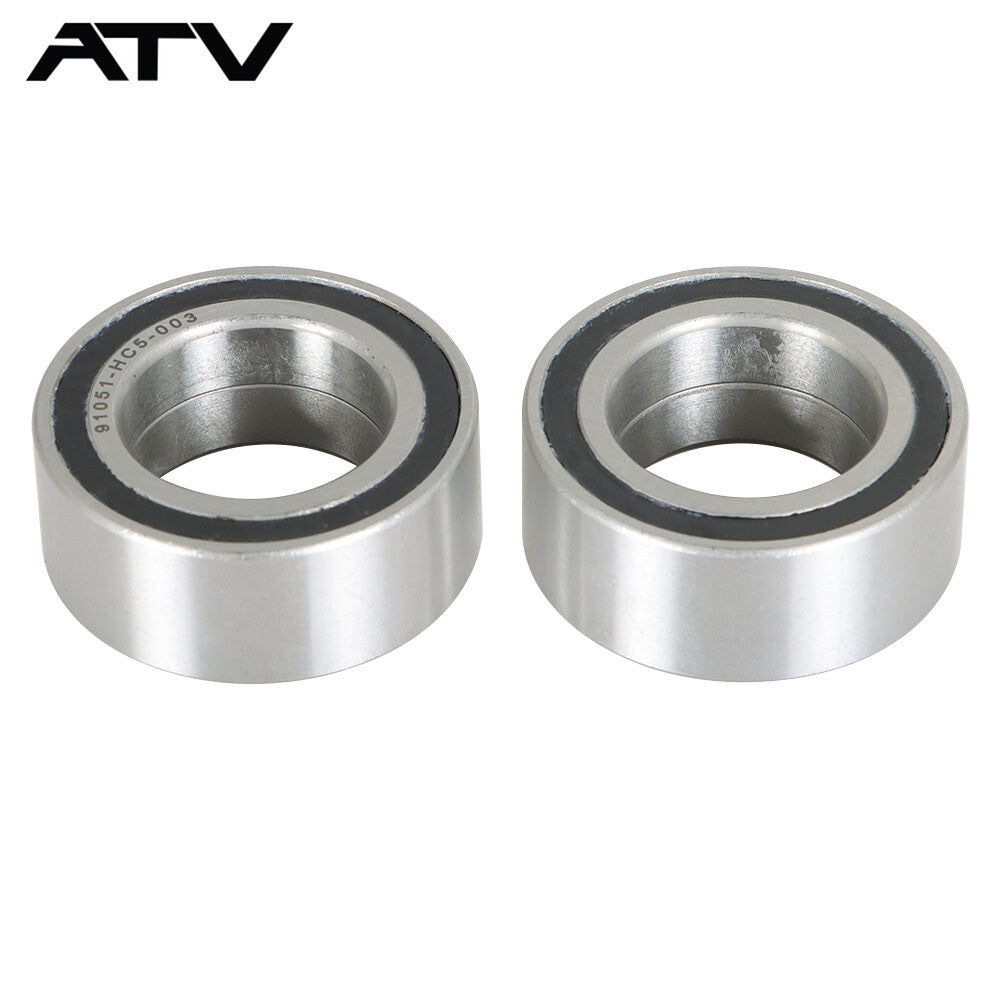 For Honda TRX300FW Fourtrax 4x4 Both Front Wheel Bearing Seal Kits 1988-2000