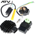 New Spark CDI Ignition Coil Starter Relay Rectifier For Honda Sportrax TRX400EX