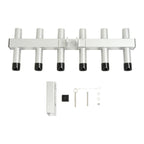 Hitch Mount Fishing Rod Holder 6 Pole For 2" Hitch Receiver Truck Rod Rack