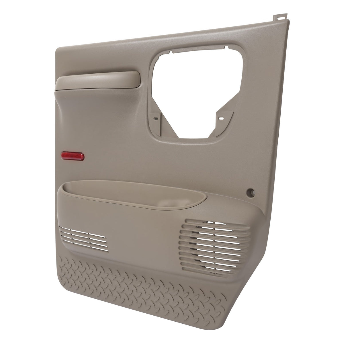 For GMC Topkick/ Chevrolet Kodiak Front Driver Interior Door Trim Panel Neutral
