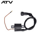 Generic Black Ignition Coil Fit For Yamaha MOTO-4 MOTO 4 YFM225 1986 1987 1988