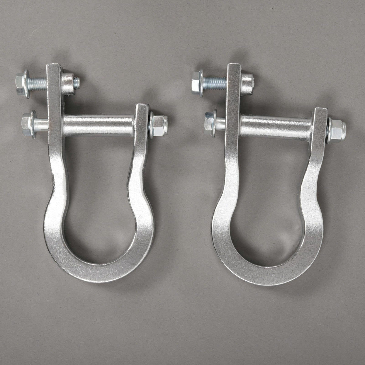 2Pcs Chrome Tow Hooks #84072462 For Chevrolet GMC Silverado Sierra 1500 2007-19