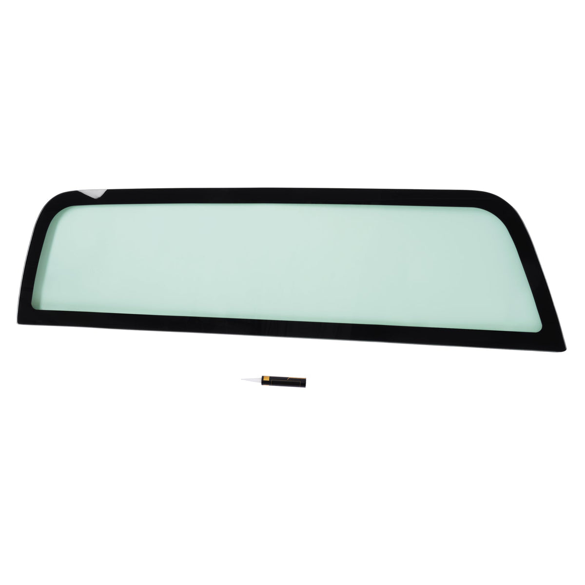 Fits Chevy Colorado 2004-2012 Stationary Rear Light Green Glass Back Window