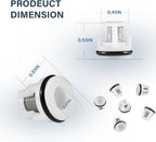 Annovi Reverberi AR2233 Check Valve Kit for RMV and RMW Pressure Washer Pumps