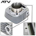 For Yamaha Wolverine 350 1995-2009 Raptor 350 2004-2013 348cc Cylinder