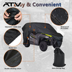 SxS Utility Vehicle Cover Waterproof Fit For Polaris RZR XP 4 Turbo S US