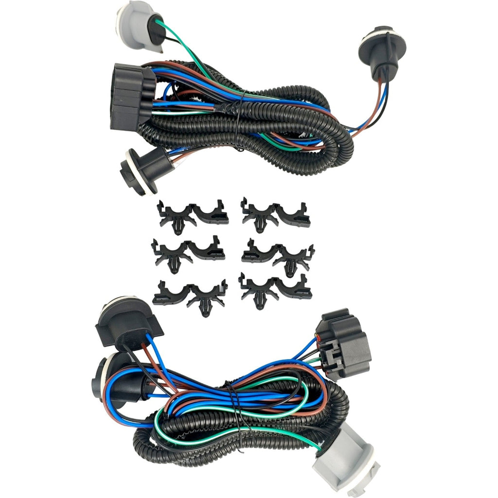 2X 15824514 15824515 Tail Lamp Wiring Harness Fit for Chevrolet Silverado 1500