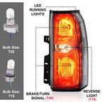For 2015-2020 16 Chevy Tahoe Suburban Rear Tail Light Lamp Right Passenger Side