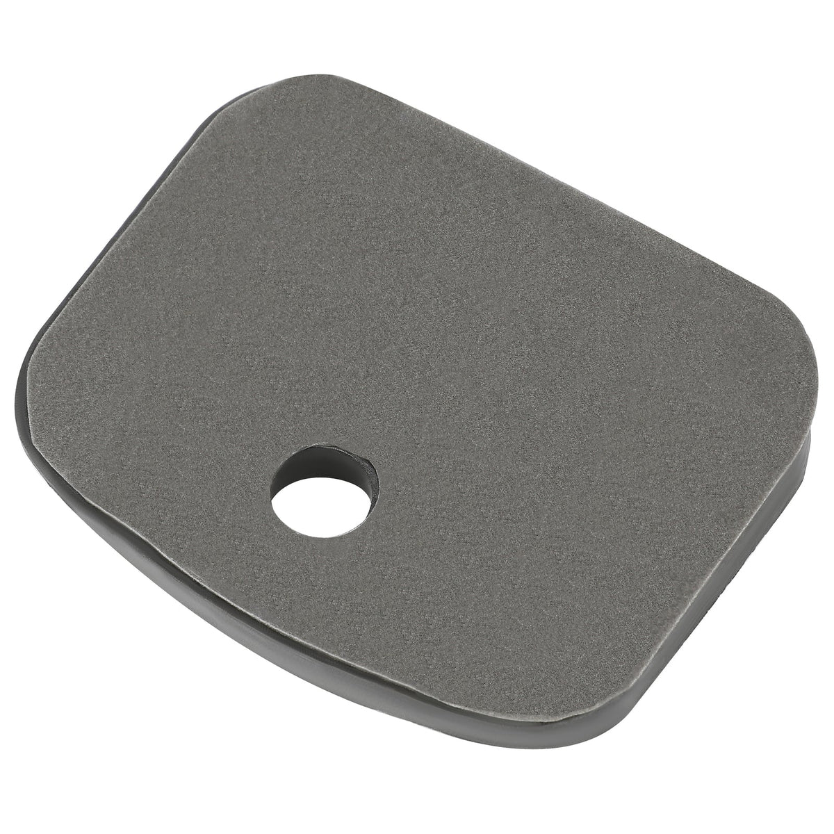 2Pcs Roof Rail Pads For Ford Transit Extended Van PE Plastic Black