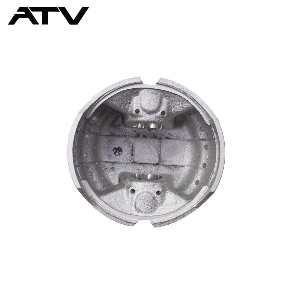 Cylinder Piston Gasket Kit for Yamaha Tri-Moto 225 YTM225 1983 1984 1985 1986