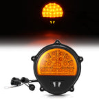 Yellow Lens LED Front Turn Signal Light For Humvee M35 M998 Trucks #12422957