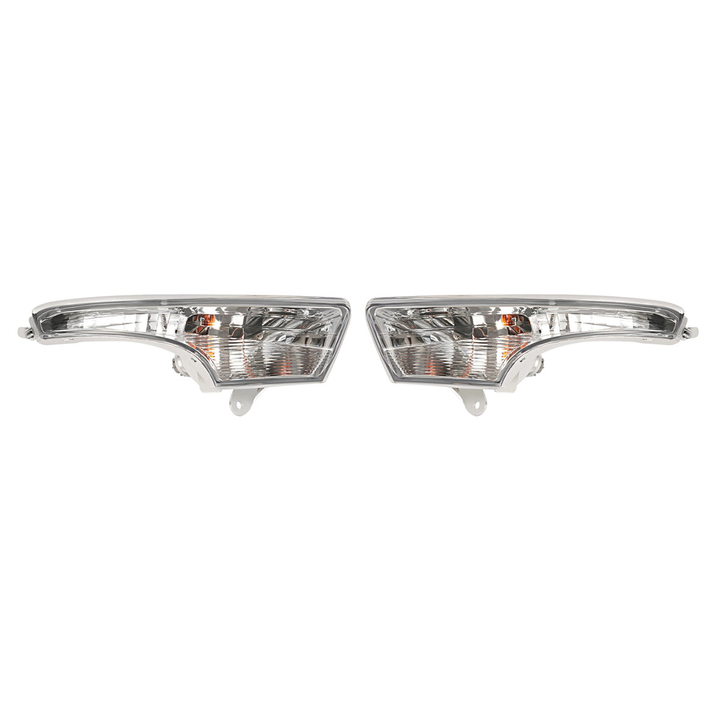 Pair Front Bumper Turn Signal Light Fit For Nissan Altima 2013-2018 2014 2015