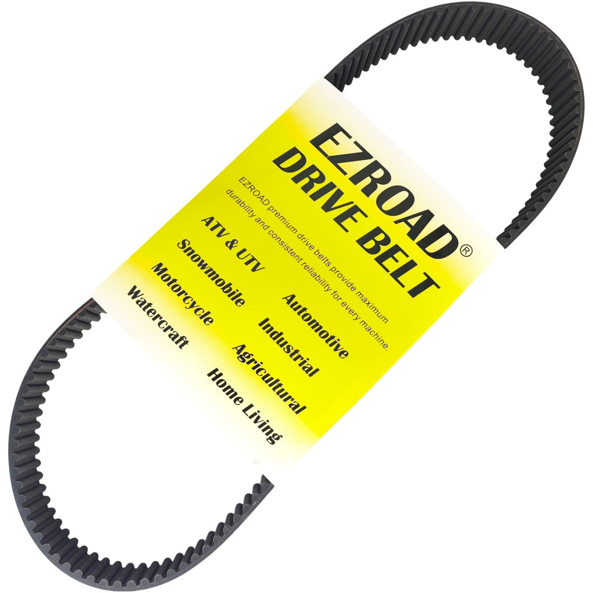 Drive Belt BDL-30853-ST Fit Harley Davidson Electra Glide - FLH 1965-1978