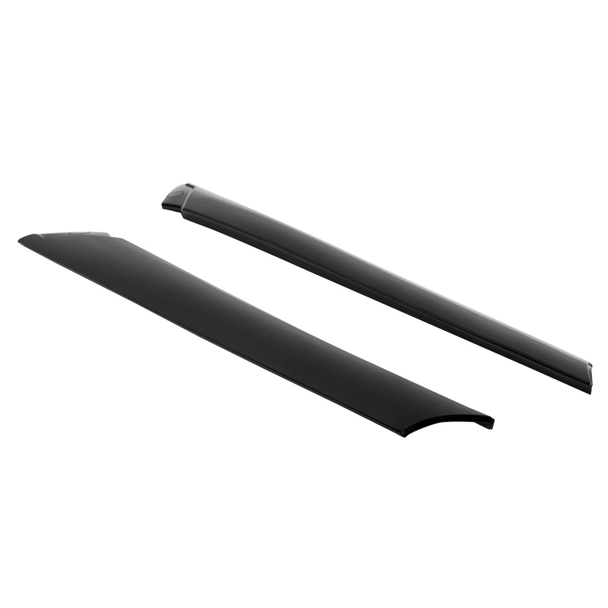 2x LH & RH Exterior A-Pillar Windshield Molding Garnish For Kia Soul 2014-2019