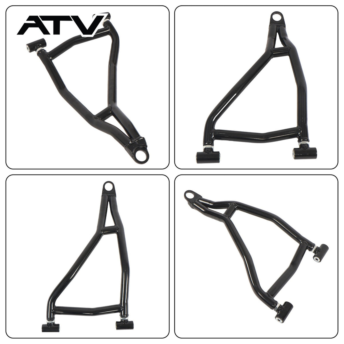 High Clearance Steel Lower A Arms for Polaris RZR XP 1000/XP 4 1000 (2014-2023)