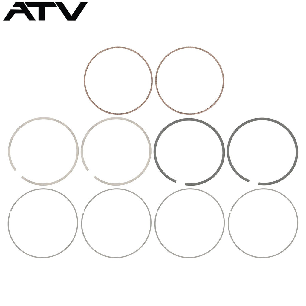Engine Cylinder Gasket Piston Crankshaft Kit For Polaris 900/RZR/XP 13-14 93mm