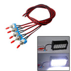10PCS SPST Mini Toggle Switch Wires On/Off Metal Small Automotive/Boat/Car/Truck