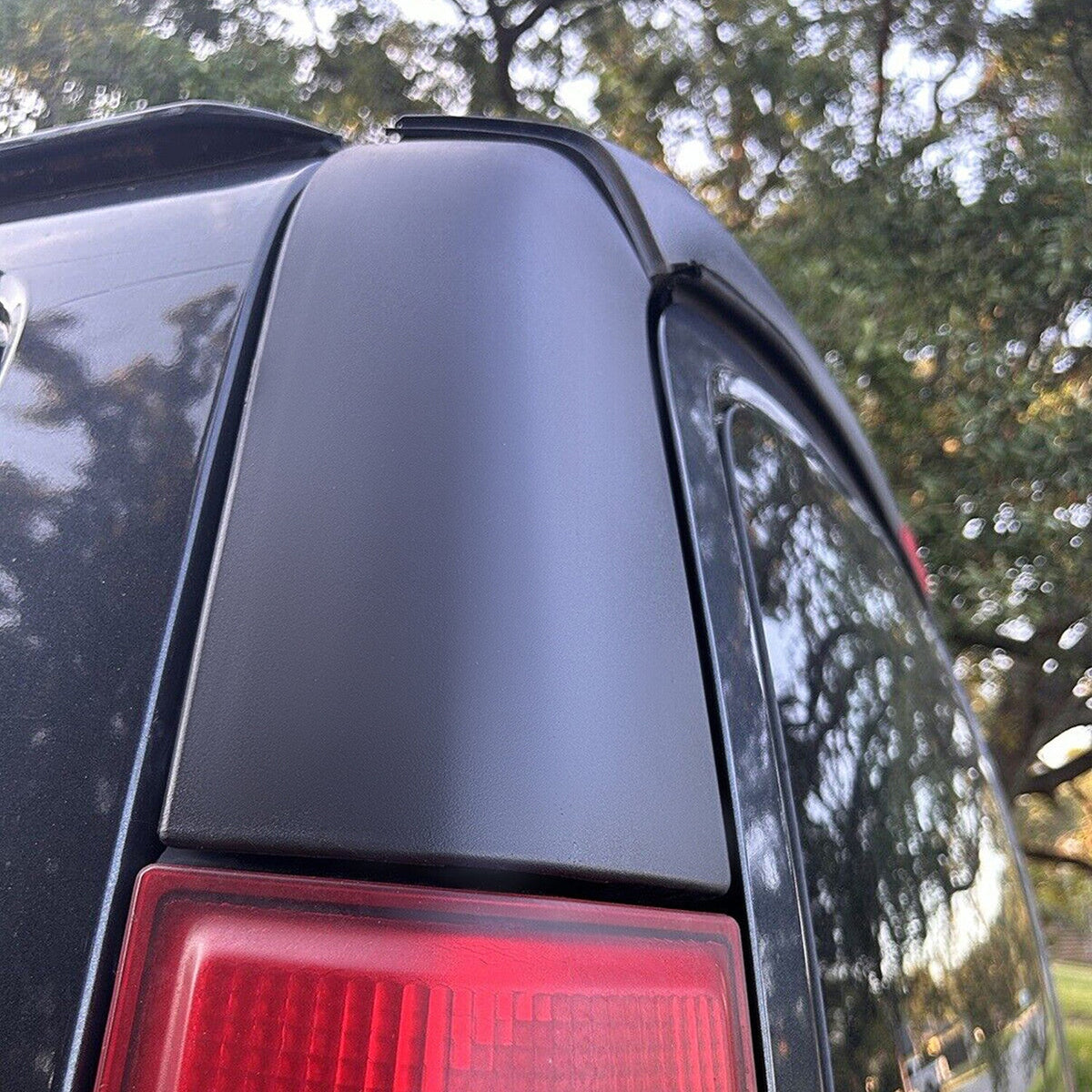 Rear Exterior Left Side Molding Applique For Chevy Express / GMC Savana 2003-23