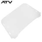 For 2008-2014 Polaris RZR 570 800S 800 XP 900 Scratch Resistant Full Windshield
