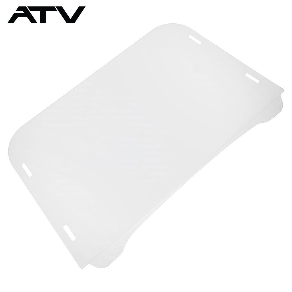 For 2008-2014 Polaris RZR 570 800S 800 XP 900 Scratch Resistant Full Windshield