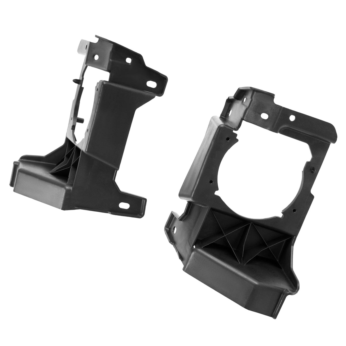 For Ram 1500 2019- 2024 Driver Passenger Fog Light Lamp Bracket Kit 68403915AA