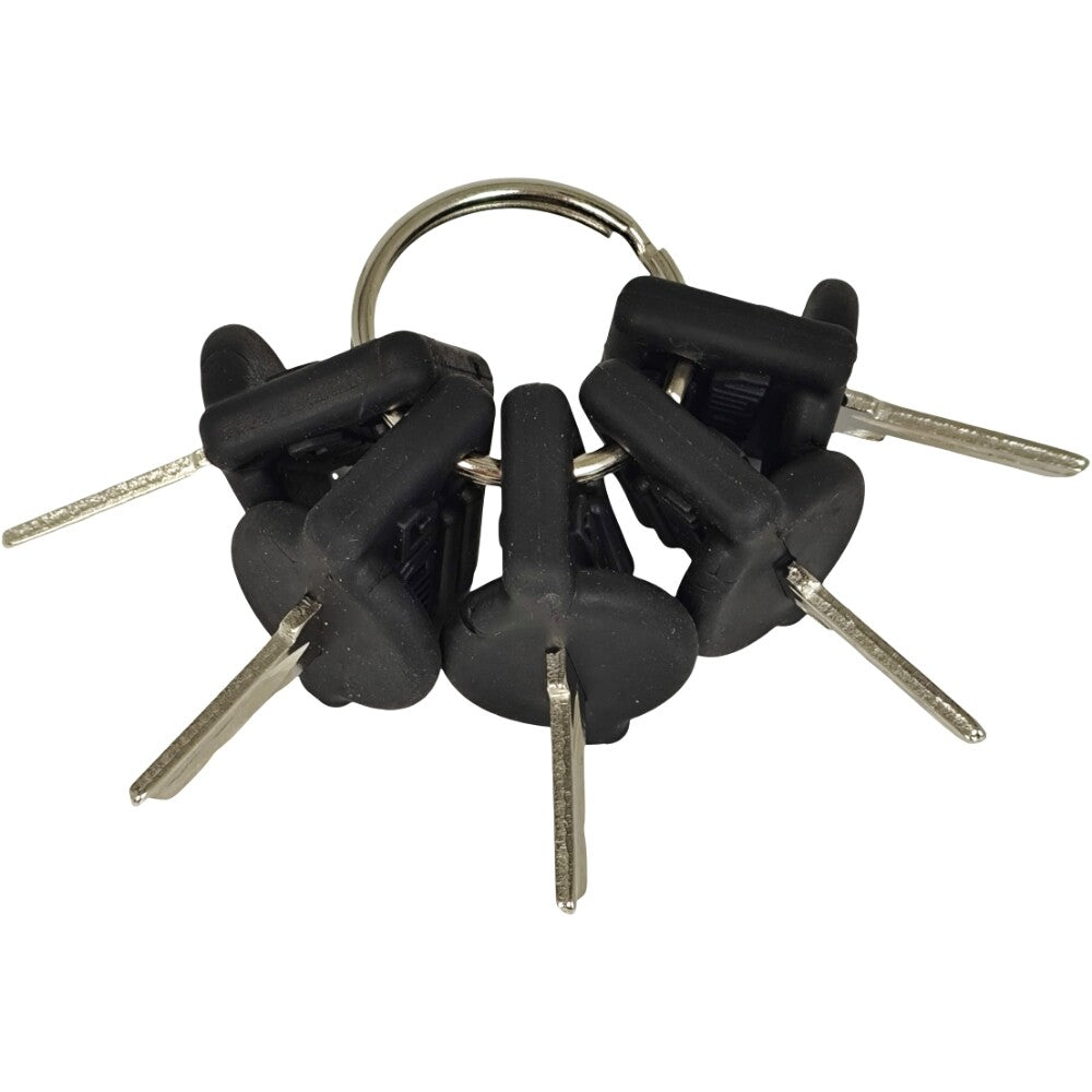 5X Ignition Key for Crown Forklift