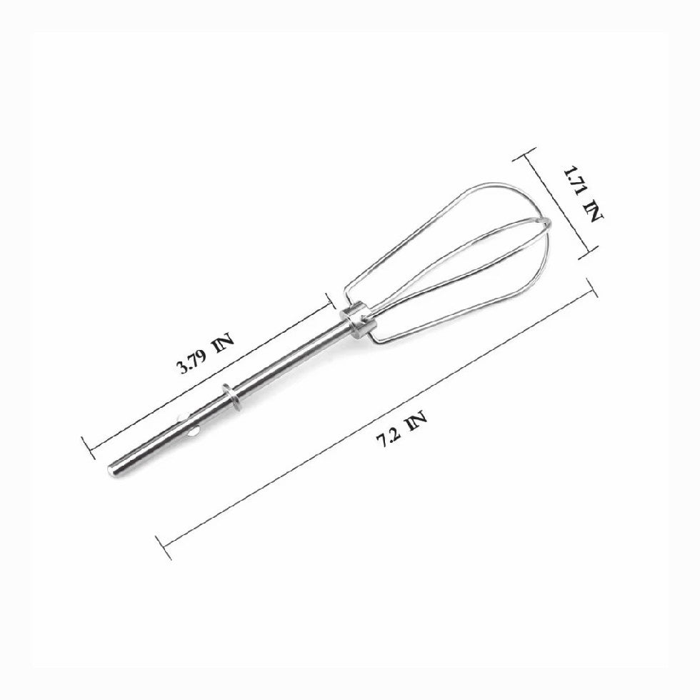 W10490648 Hand Mixer Turbo Beaters for KitchenAid Replace KHM2B AP5644233 US