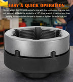 W83009 Heavy Duty 6 Lug Axle Nut Socket for Dodge Ram Trucks 1500-5500 Chasis D2