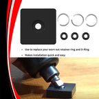 3/8" Impact Wrench Retaining Ring Clip with O-Ring fits for Milwaukee Type