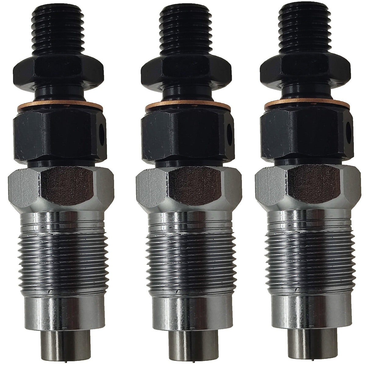 3X Fuel Injector B2320DT for Kubota B2410HSE B2620HSD B2630HSD B2710HSD B2910HSD