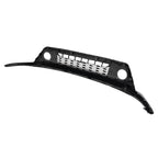 PAINTED BLACK FRONT LOWER BUMPER GRILLE FOR KIA FORTE 2019 2020 2021 #KI1015113