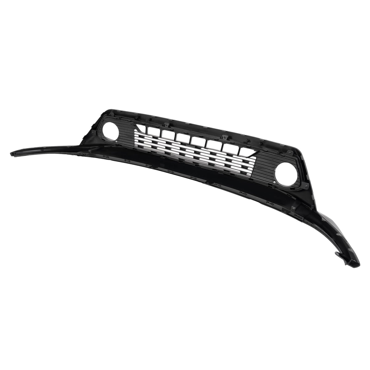 PAINTED BLACK FRONT LOWER BUMPER GRILLE FOR KIA FORTE 2019 2020 2021 #KI1015113
