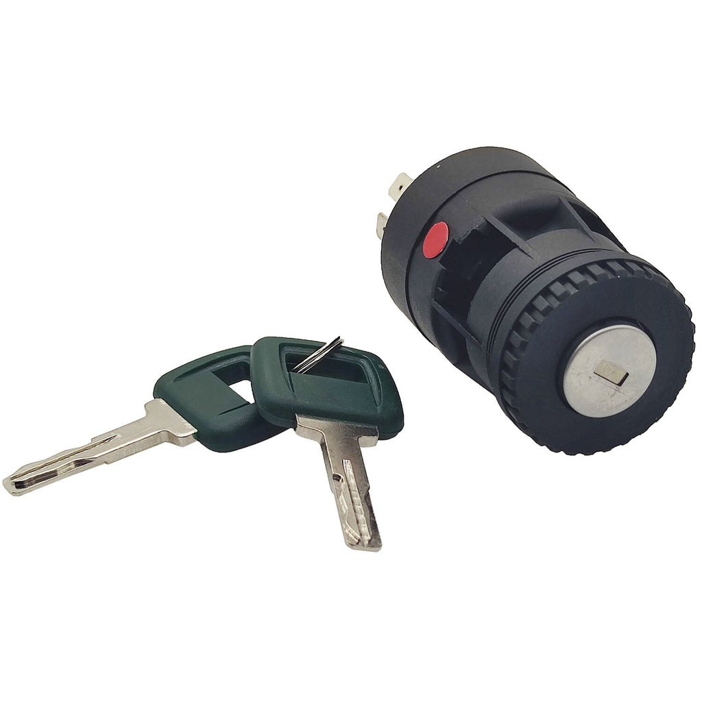 Ignition Key Switch for Volvo A20C A25B A25D A30C A25E A30D A30E A35C A40E A35E
