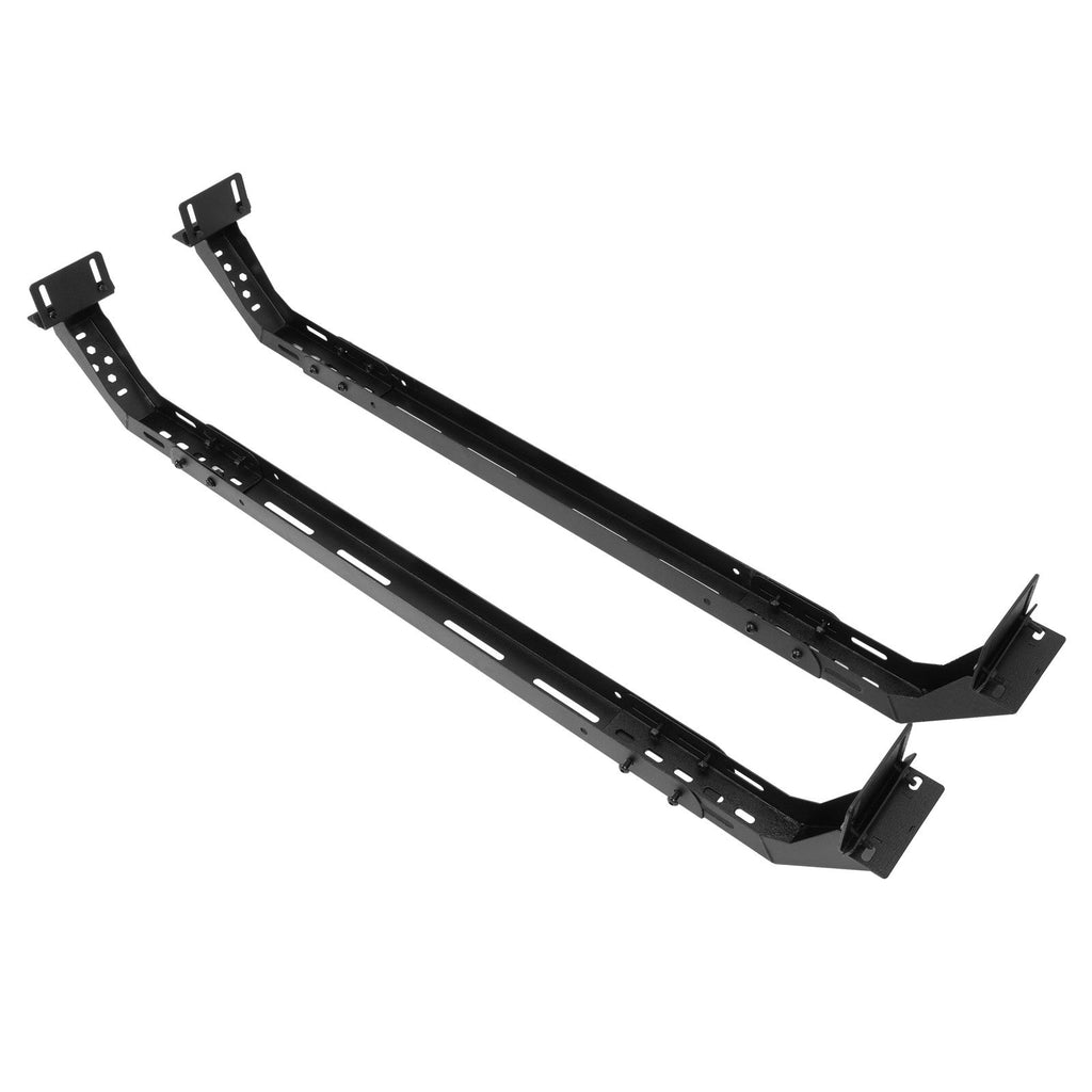 500LBS Heavy Duty Truck Bed Ladder Rack For Toyota Tacoma 2005-23 Tundra 14-2023