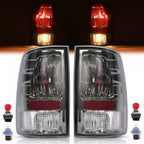 Left Right Smoke Tail Lights Brake Lamps For Dodge Ram 1500 2500 3500 2009-2018