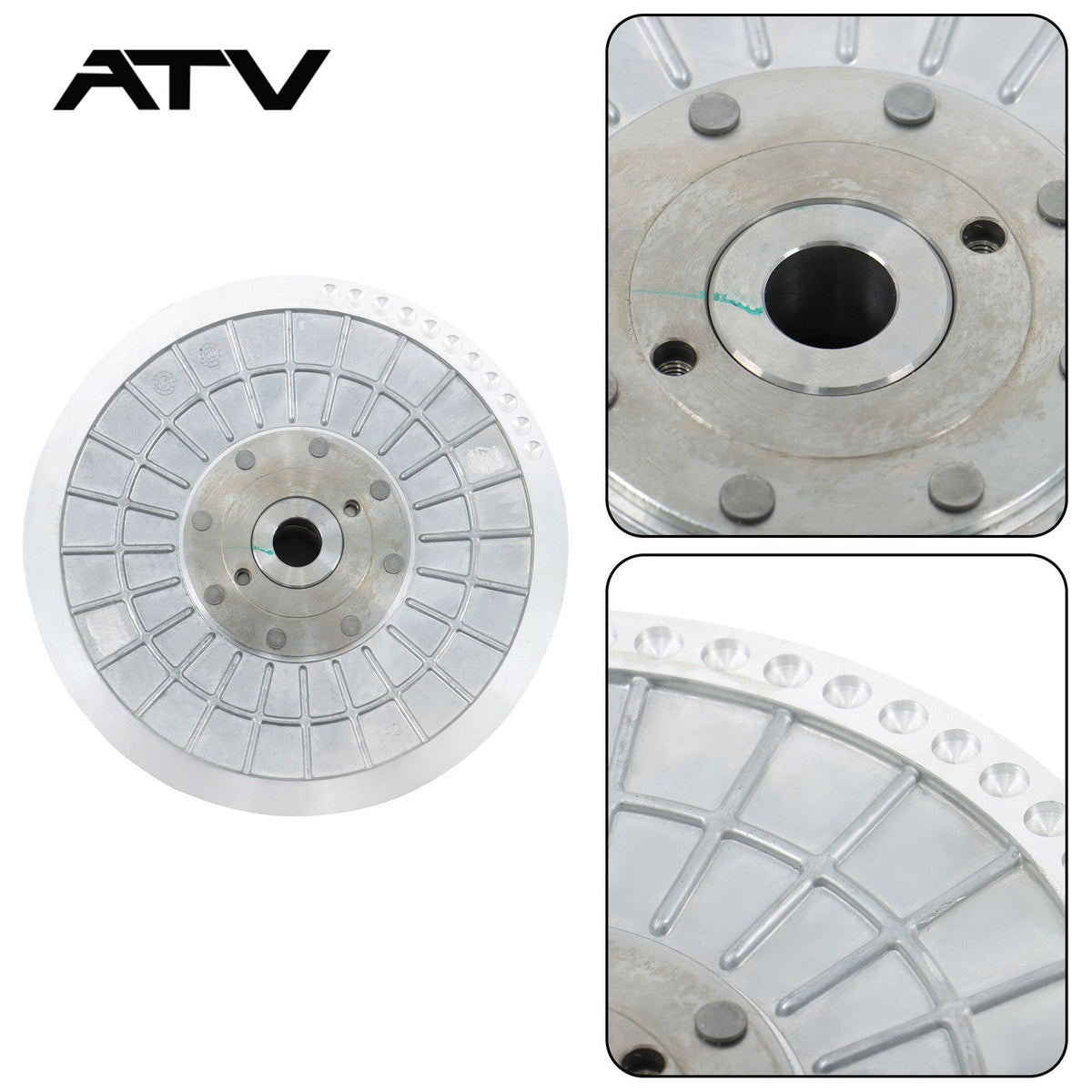 Drive Clutch Secondary Sheave Assembly For Yamaha Grizzly 660 Kodiak 700