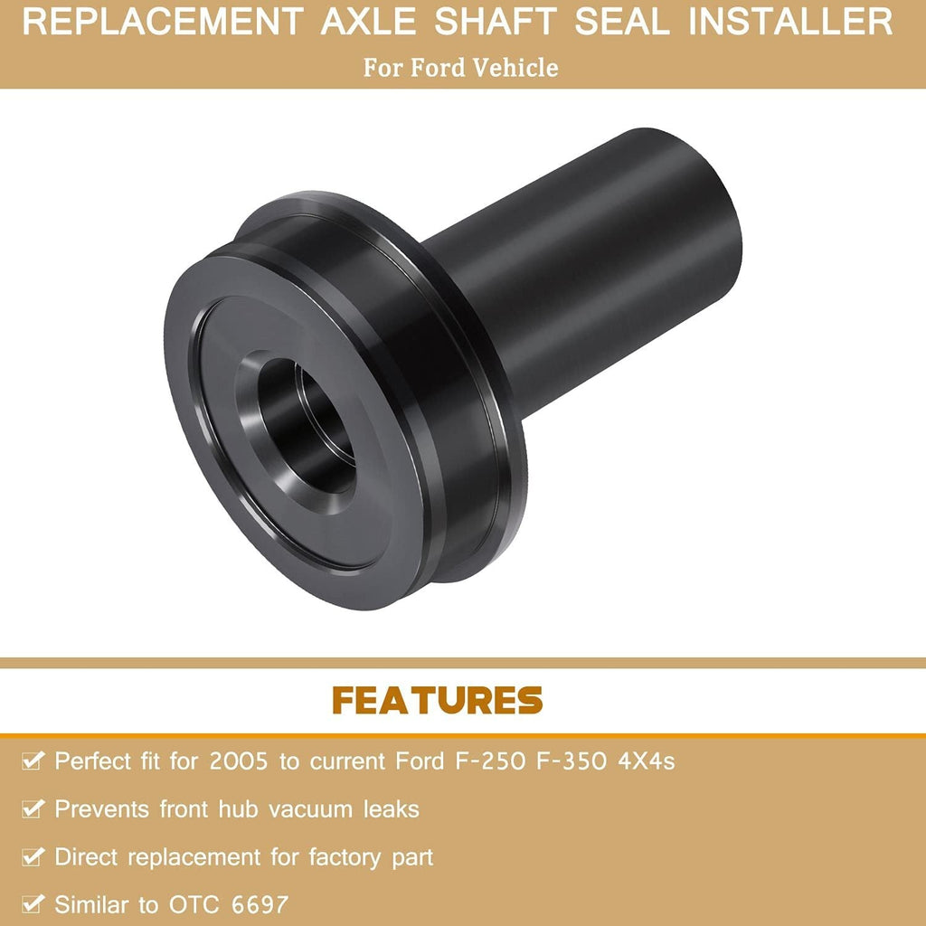 Wheel Knuckle Vacuum Oil Seal Installer Axle Tools for Ford 2005-2020 F-250/350