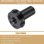 Wheel Knuckle Vacuum Oil Seal Installer Axle Tools for Ford 2005-2020 F-250/350