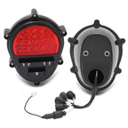 2PCS New For Humvee M998 M35 Black LED Rear Stop Tail Lights Brake Lights Lamps