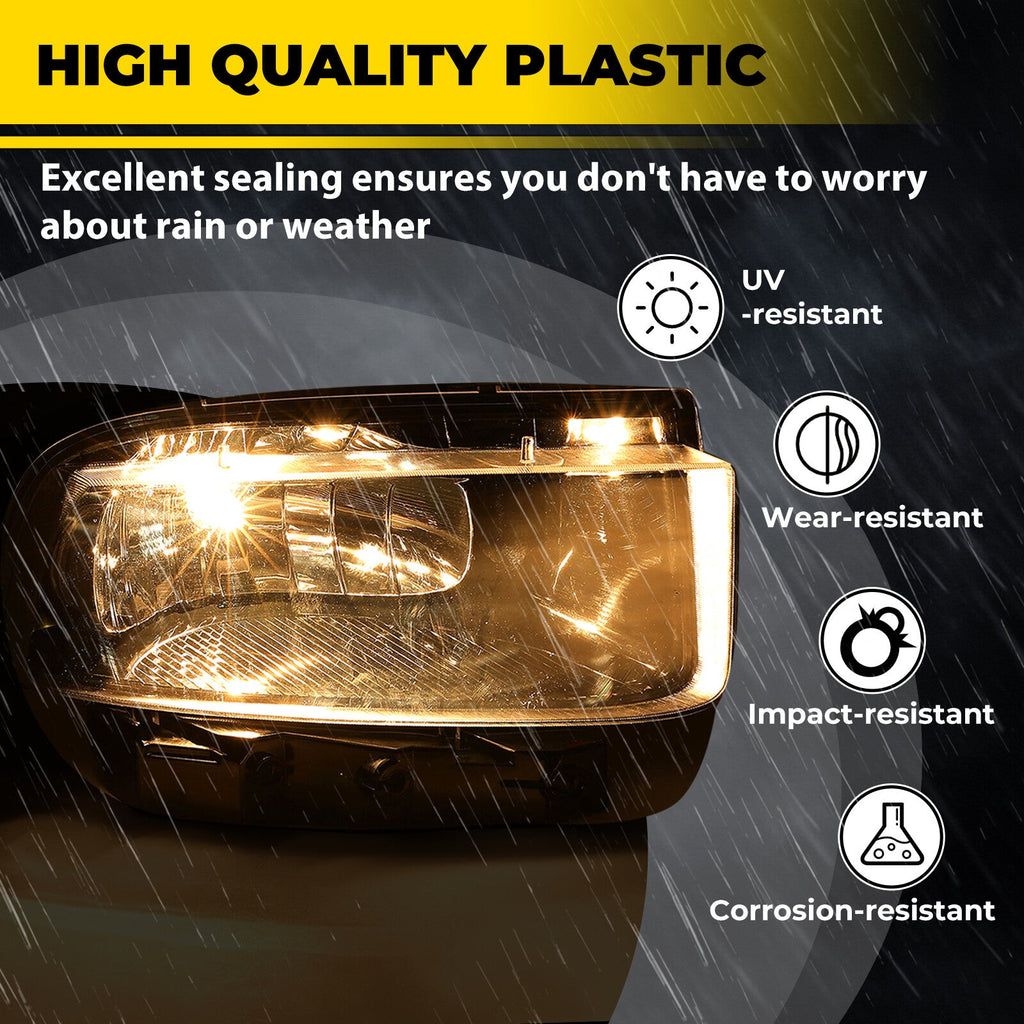 Right Side Clear Lens Fog Light For Chevrolet Corvette W/ Bulbs 2005-2013