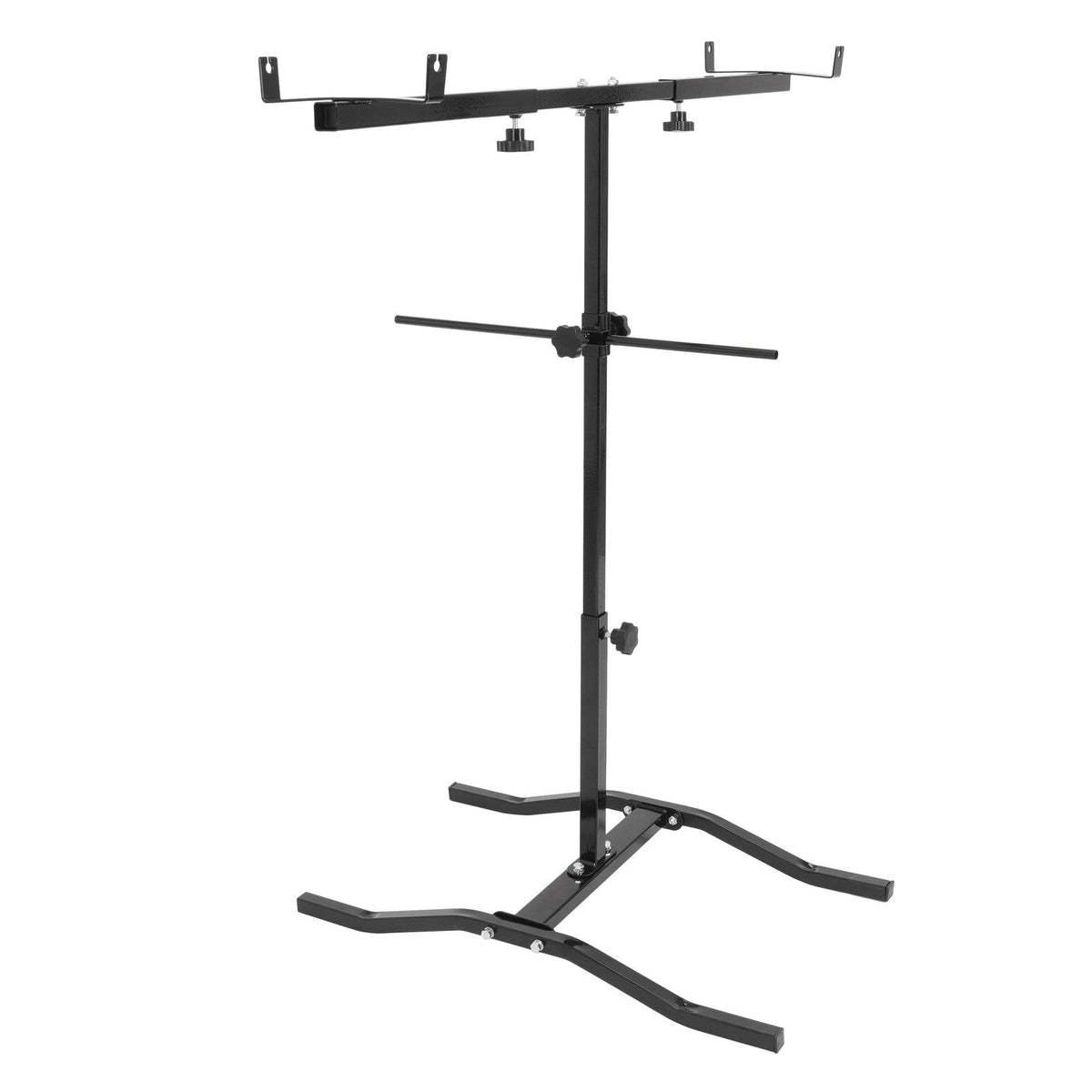 150LB Adjustable Auto Body Painting Rack Paint Stand For Bumper Fender Hood Door