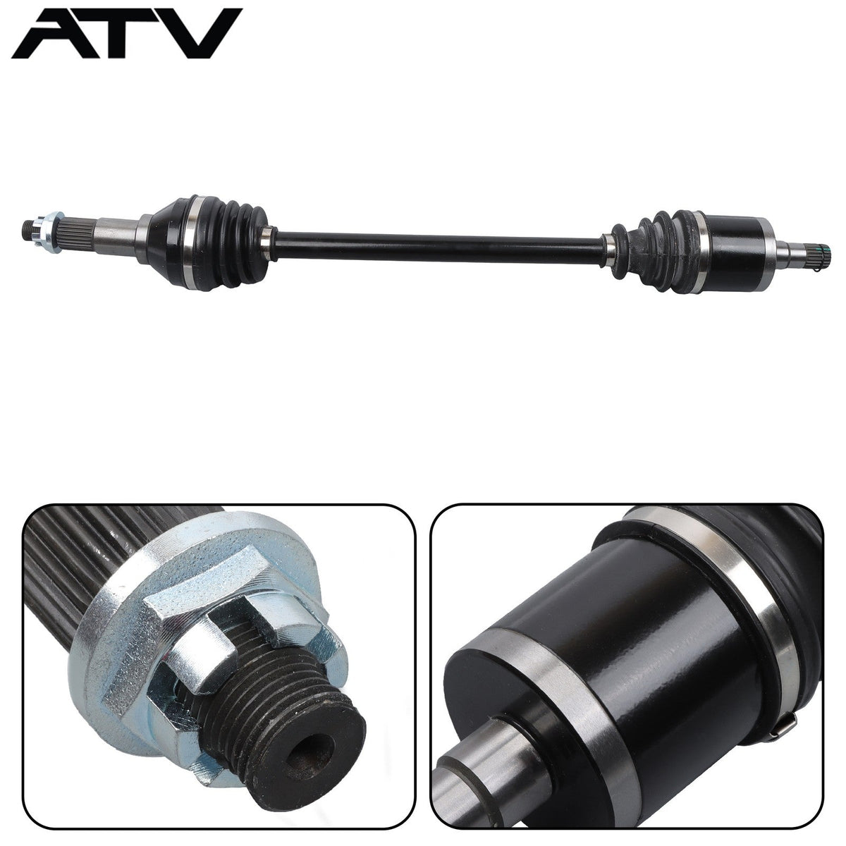Front Left CV Axle Drive Shaft Unit For Can-Am Commander 800 800R Max 1000R