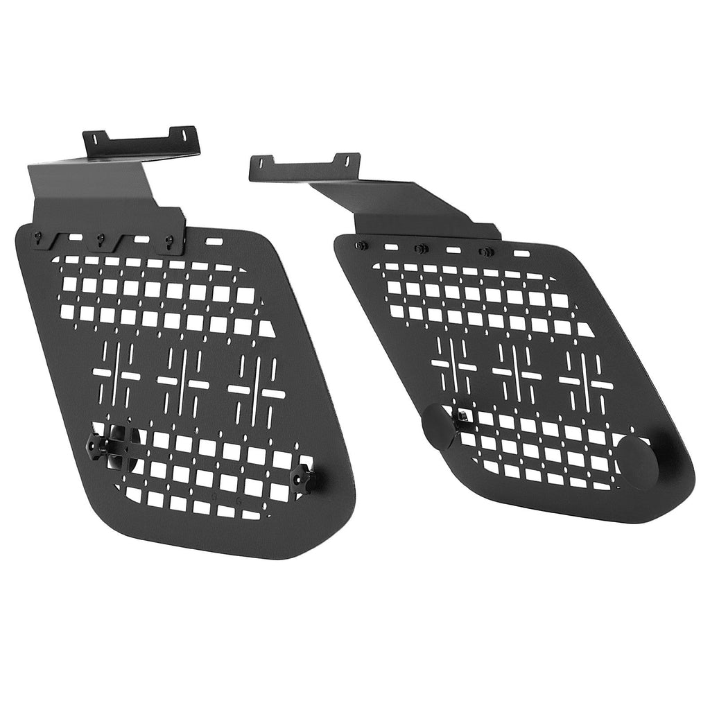 Rear Window Molle Panel Storage System Exterior Rack For Toyota 4Runner 10-24