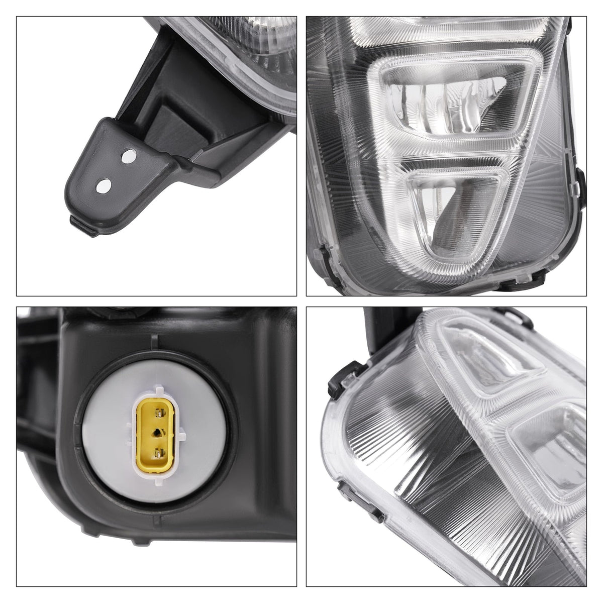 Front Passenger Side LED Fog Light Lamp For Kia Optima 2016-2018 #92202D5000
