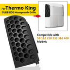 Reefer Upper Door Grill Curb Side For Thermo King SB-100 110 190 200 210 230 300