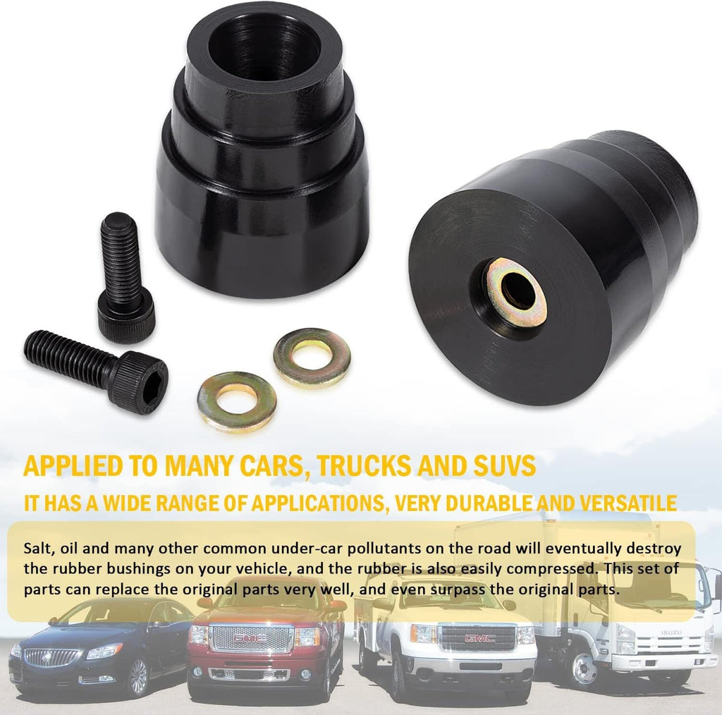 8.9104G Rear Bump Stop Set (One Pair) for Toyota 4runner 1996-2009 2WD/4WD